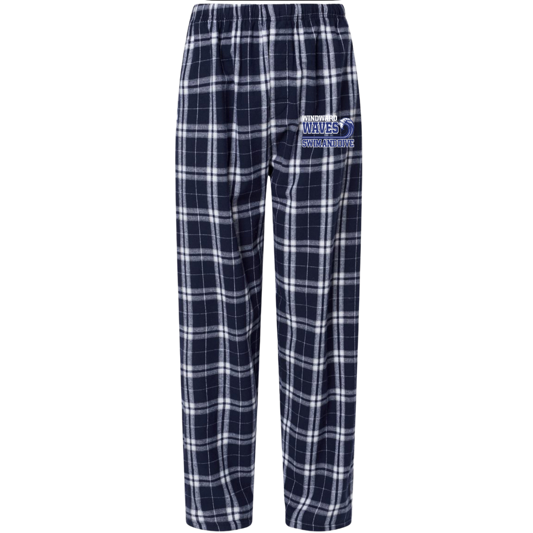 Boxercraft Flannel Pants (Customized) - Windward