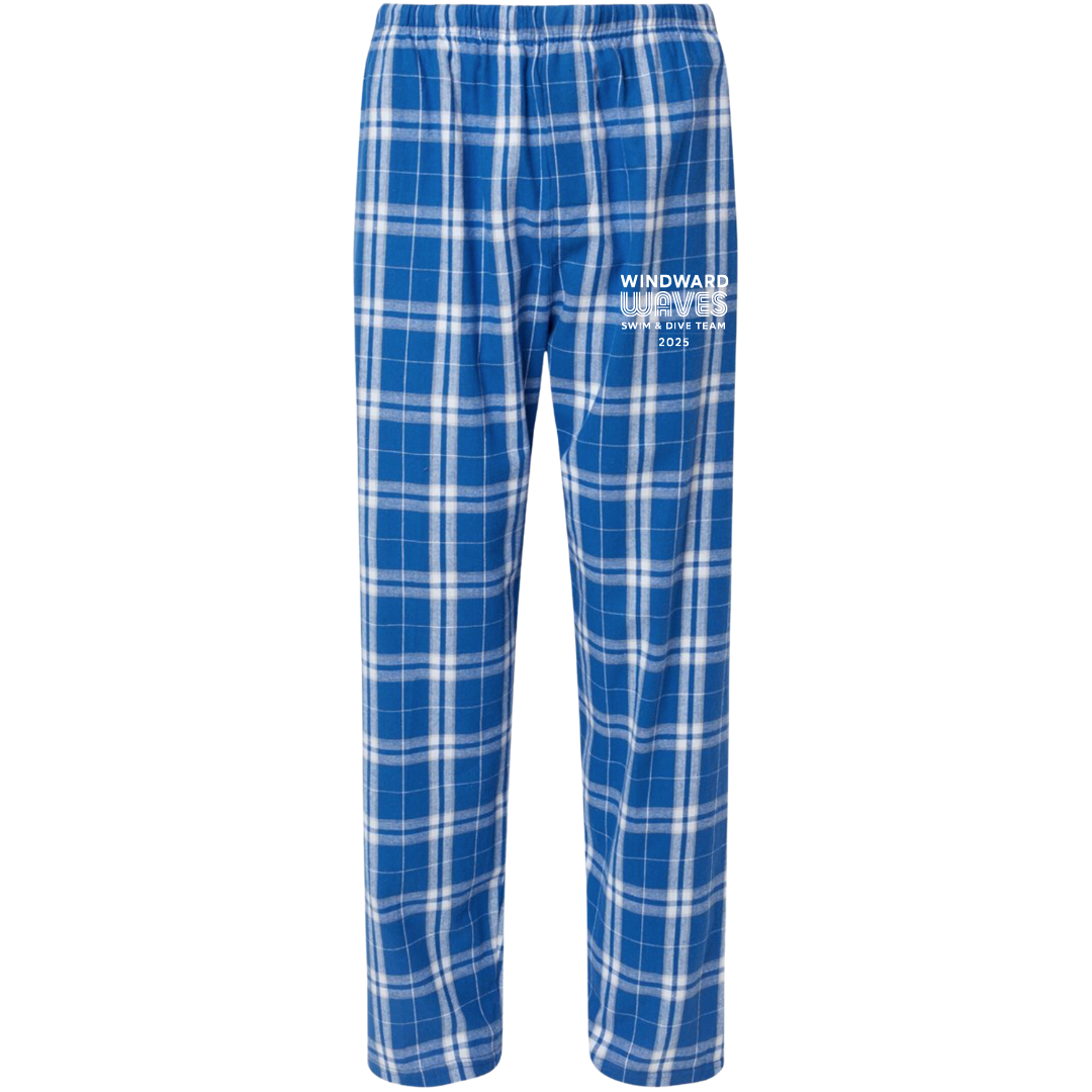 Boxercraft Flannel Pants (Customized) - Windward