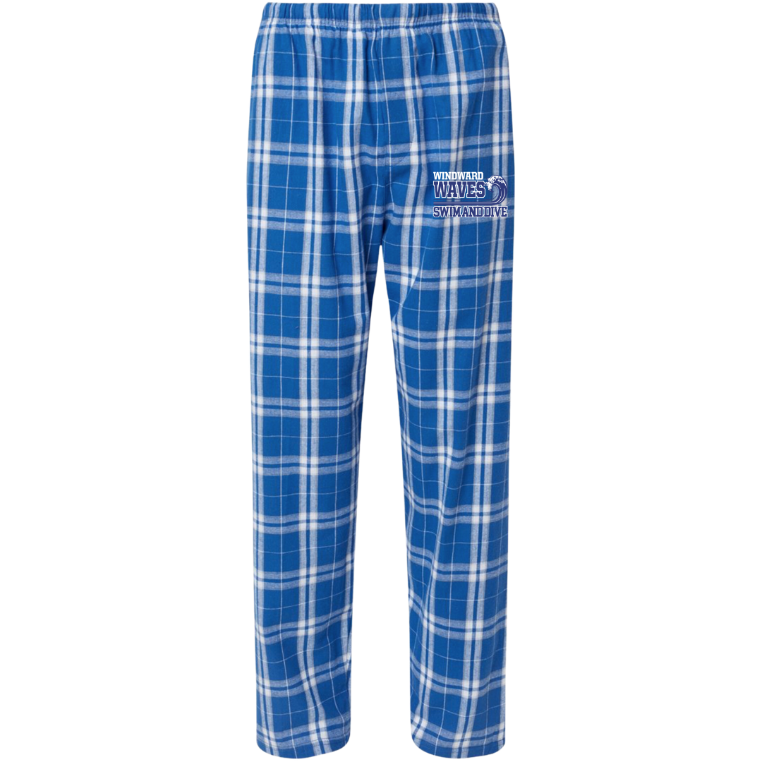 Boxercraft Flannel Pants (Customized) - Windward