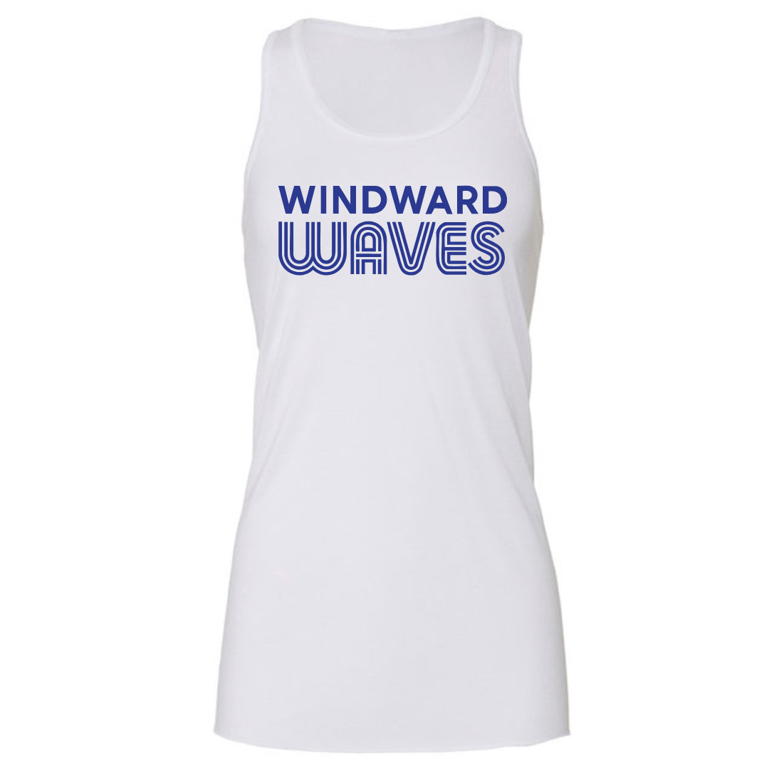 Ladies' Racerback Flowy Tank (Customized) - Windward