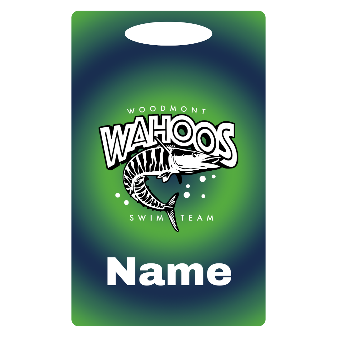 Aluminum Bag Tag (Customized) - Woodmont