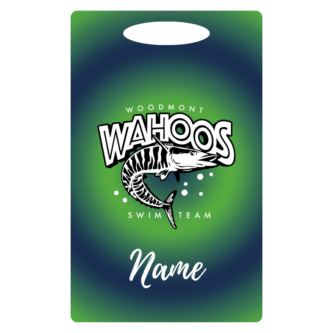 Aluminum Bag Tag (Customized) - Woodmont