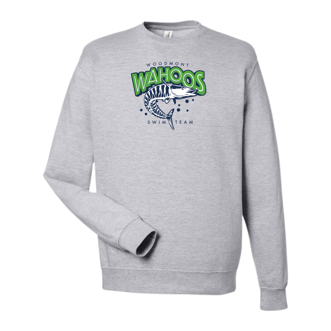 Fleece Crew Neck Sweatshirt (Customized) - Woodmont