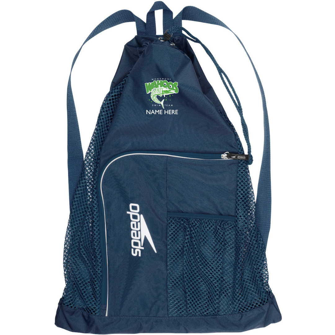 Speedo Deluxe Ventilator Backpack (Customized) - Woodmont