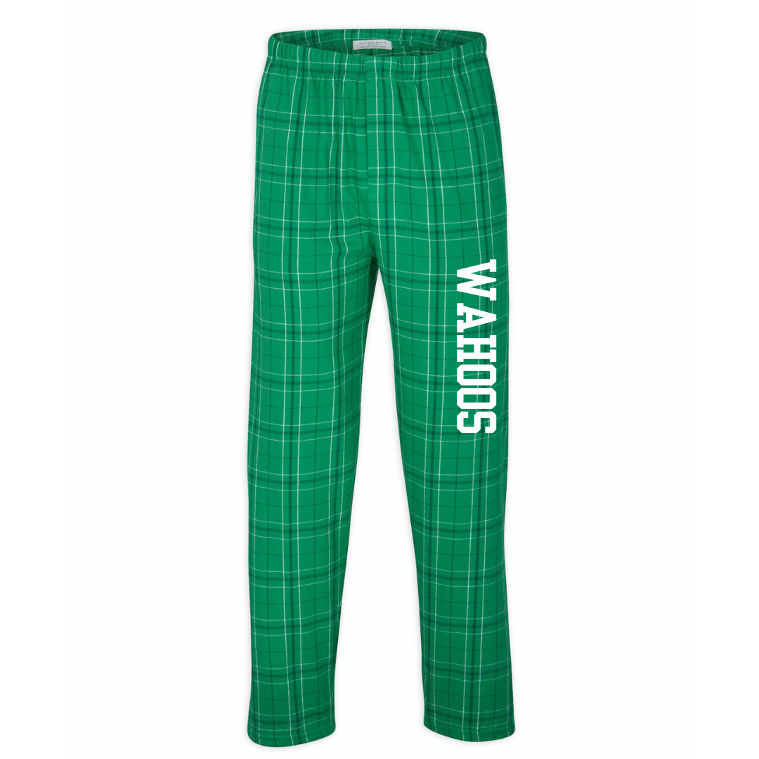 Boxercraft Flannel Pants (Customized) - Woodmont