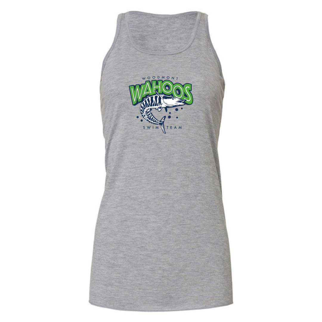 Ladies Racerback Flowy Tank (Customoized) - Woodmont