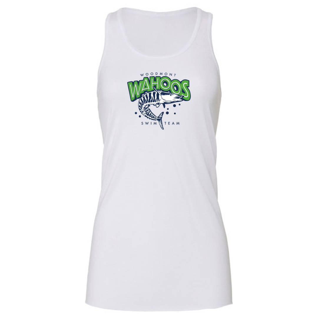 Ladies Racerback Flowy Tank (Customoized) - Woodmont