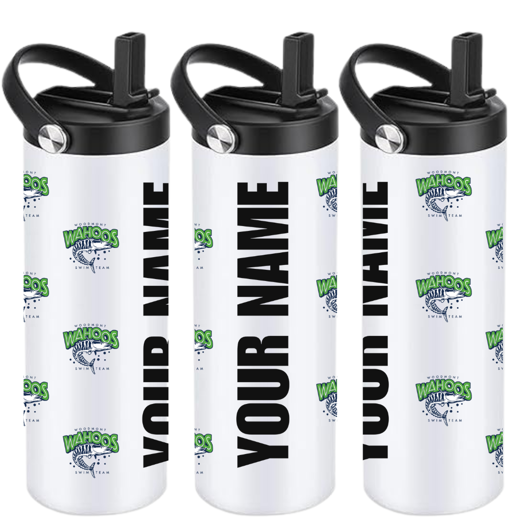 Personalized Insulated Sports Bottle 20oz (Customized) - Woodmont