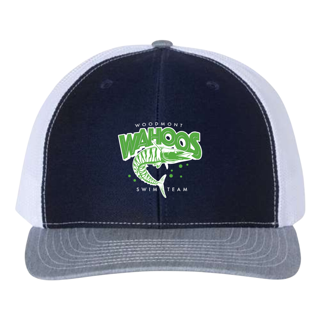 Richardson 112 Snap Back Hat (Customized) - Woodmont