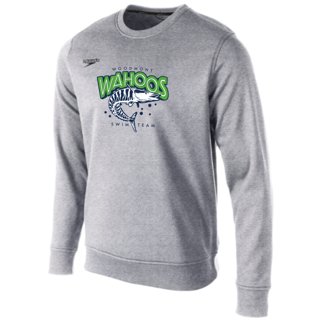 Speedo Fleece Crew Neck Sweatshirt (Customized) - Woodmont
