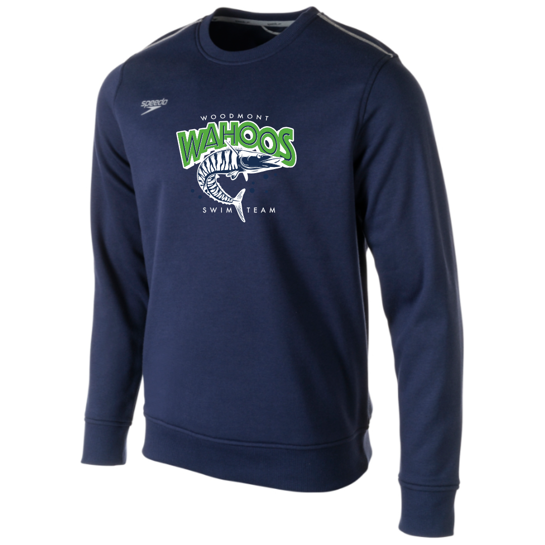 Speedo Fleece Crew Neck Sweatshirt (Customized) - Woodmont