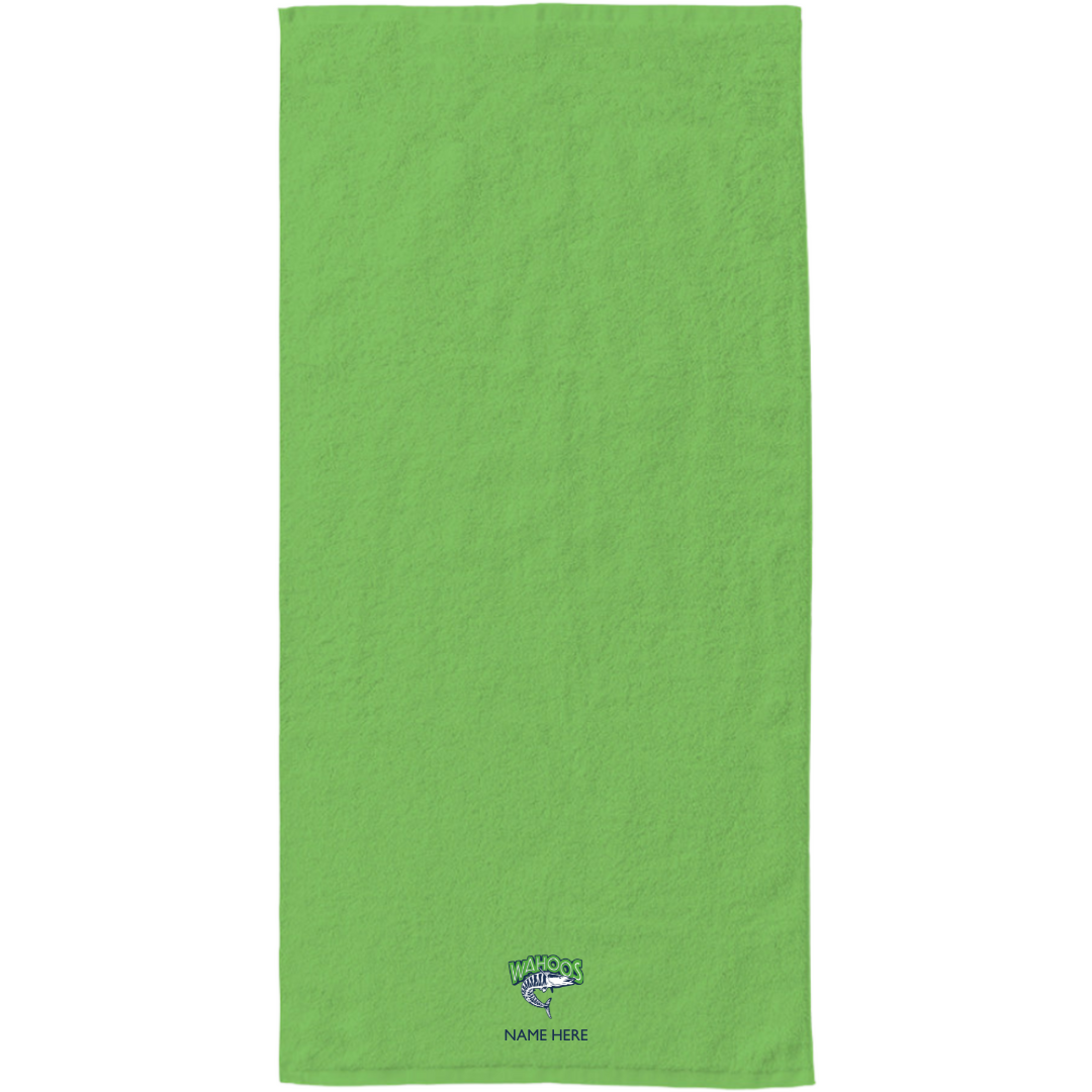 34" x 70" Velour Towel (Customized) - Woodmont