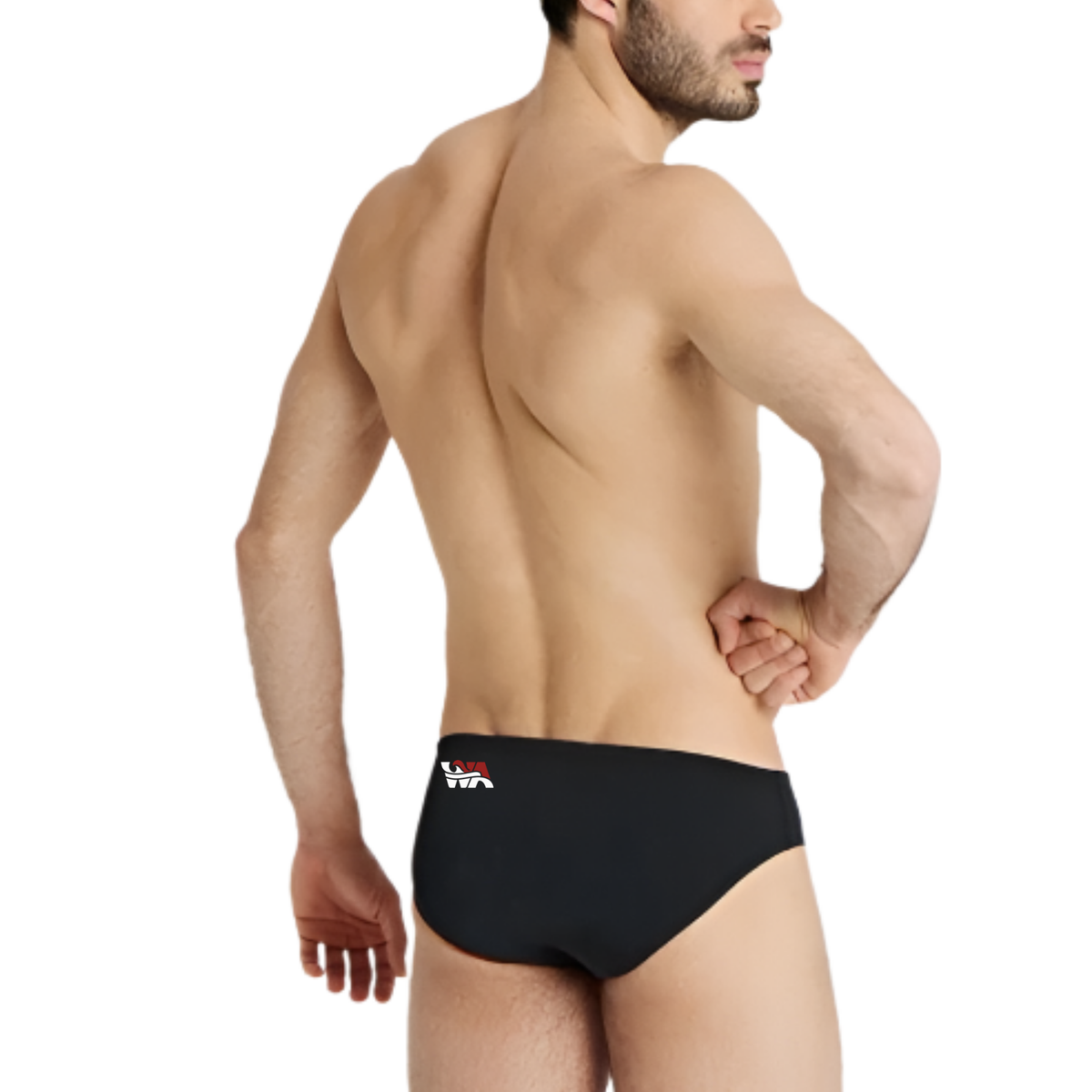Arena Solid Brief (Embroidered) - Woodward Academy