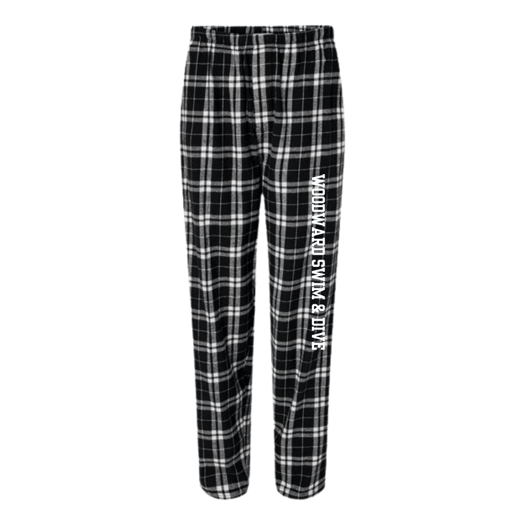 Boxercraft Flannel Pants (Customized) - Woodward Academy