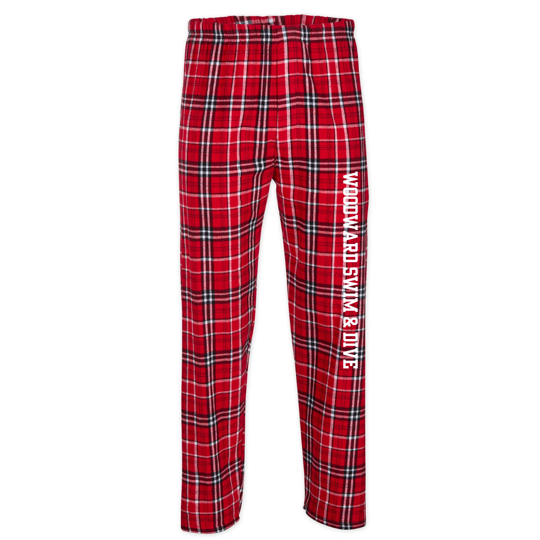 Boxercraft Flannel Pants (Customized) - Woodward Academy