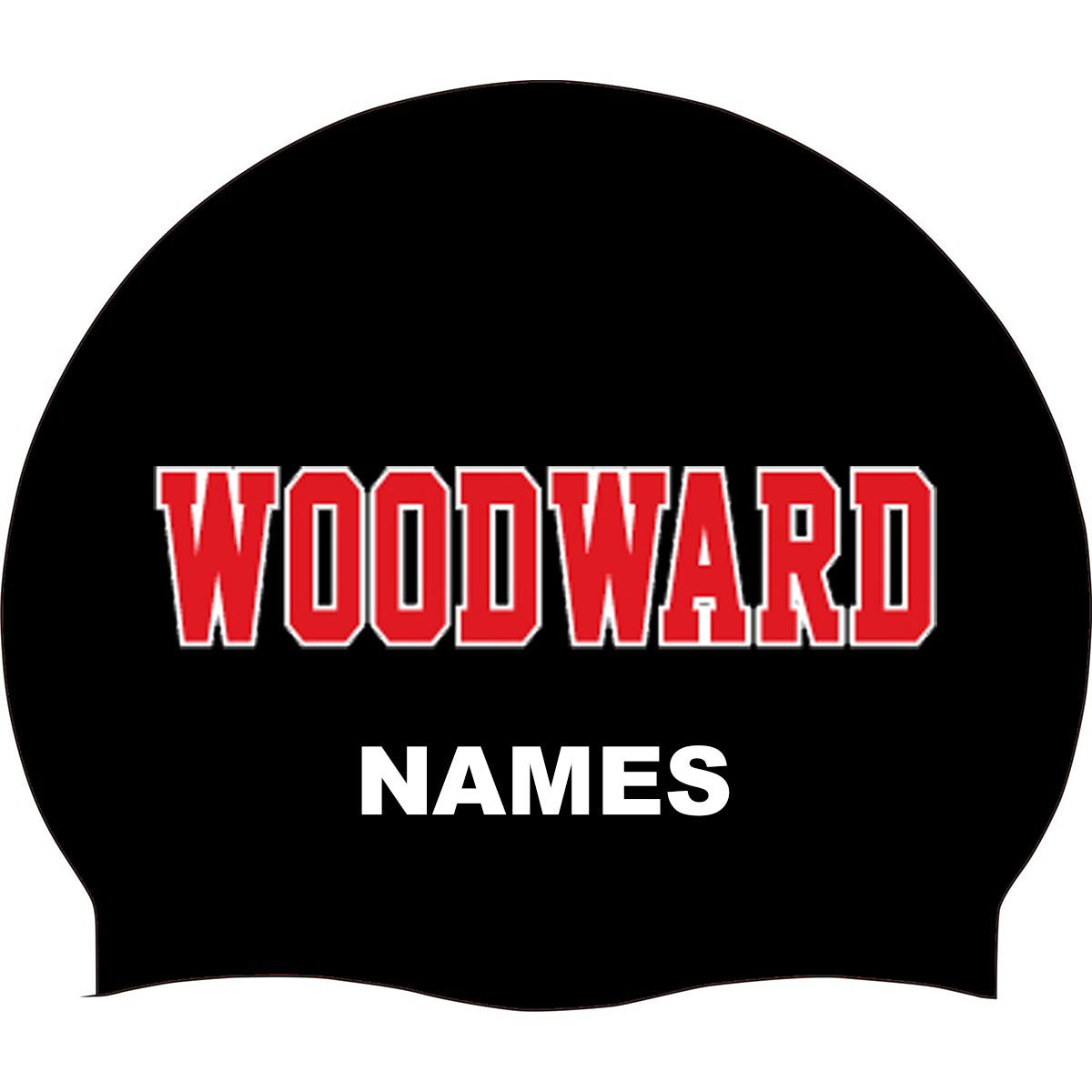 Personalized Silicone Caps (2 Pack) - Woodward