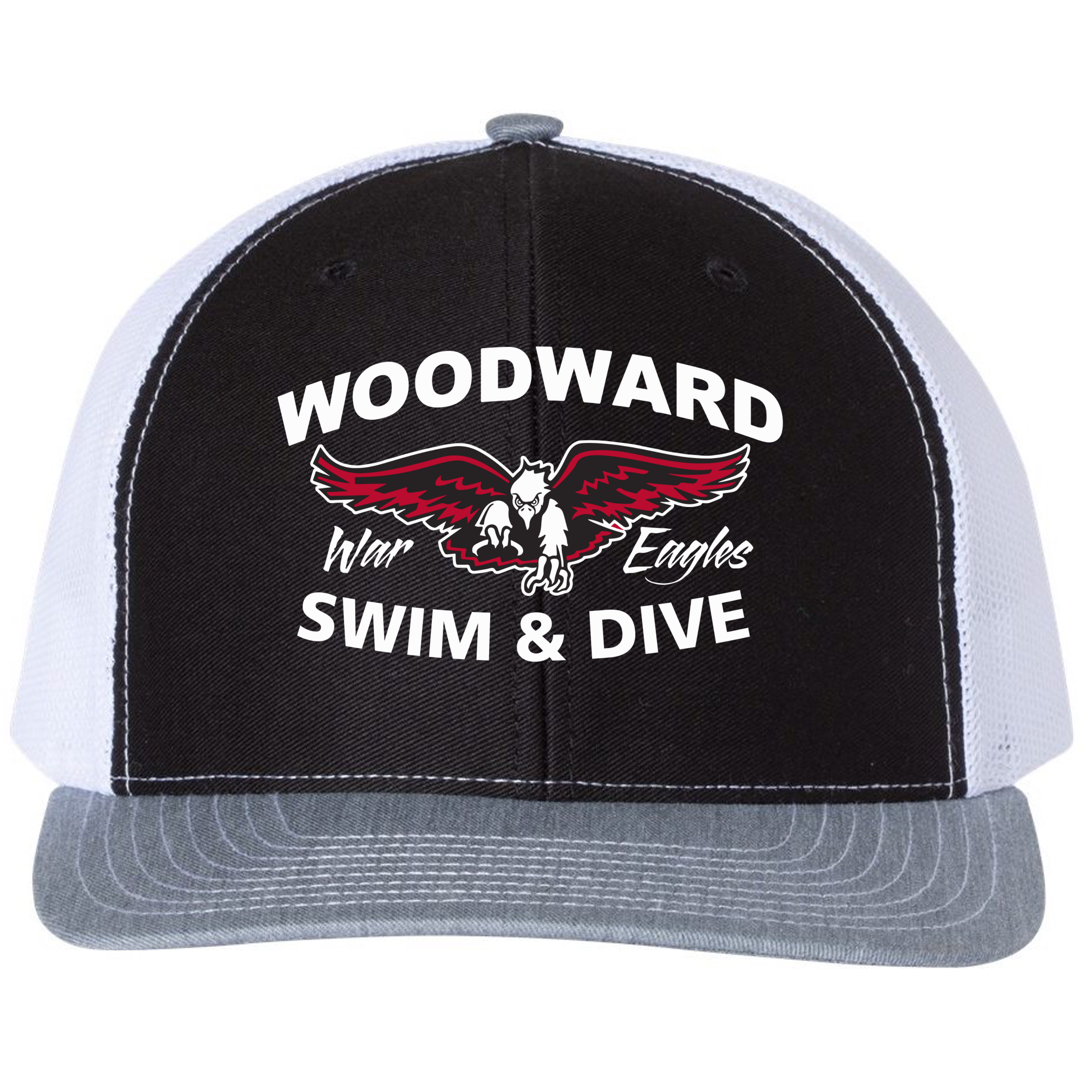 Richardson 112 Snapback Hat (Customized) - Woodward