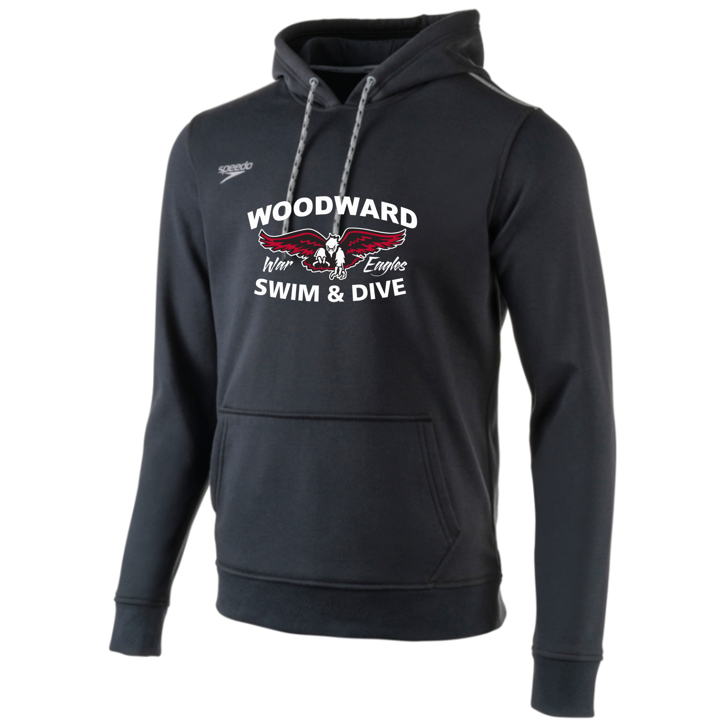 Speedo Unisex Hooded Sweatshirt (Customized) - Woodward