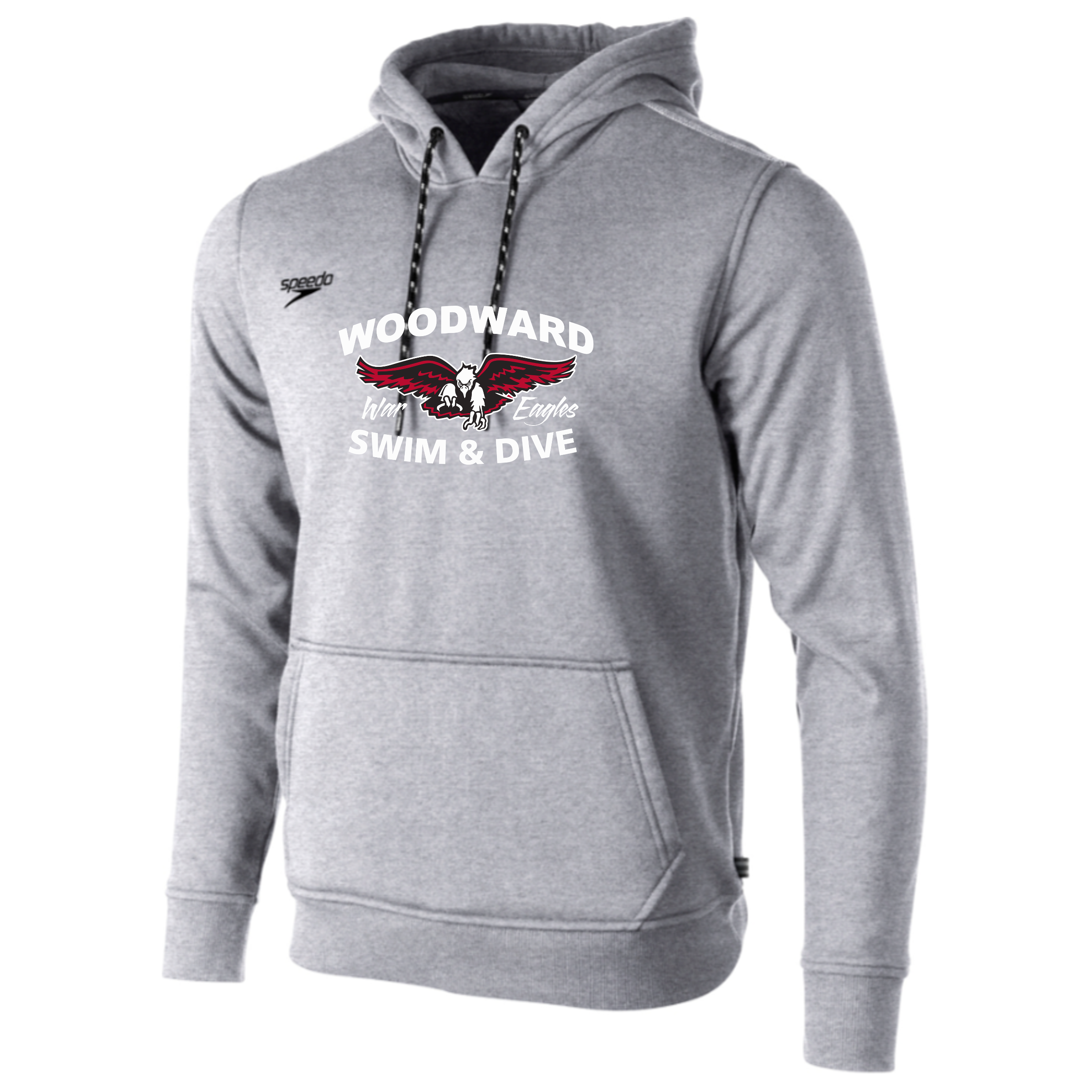 Speedo Unisex Hooded Sweatshirt (Customized) - Woodward