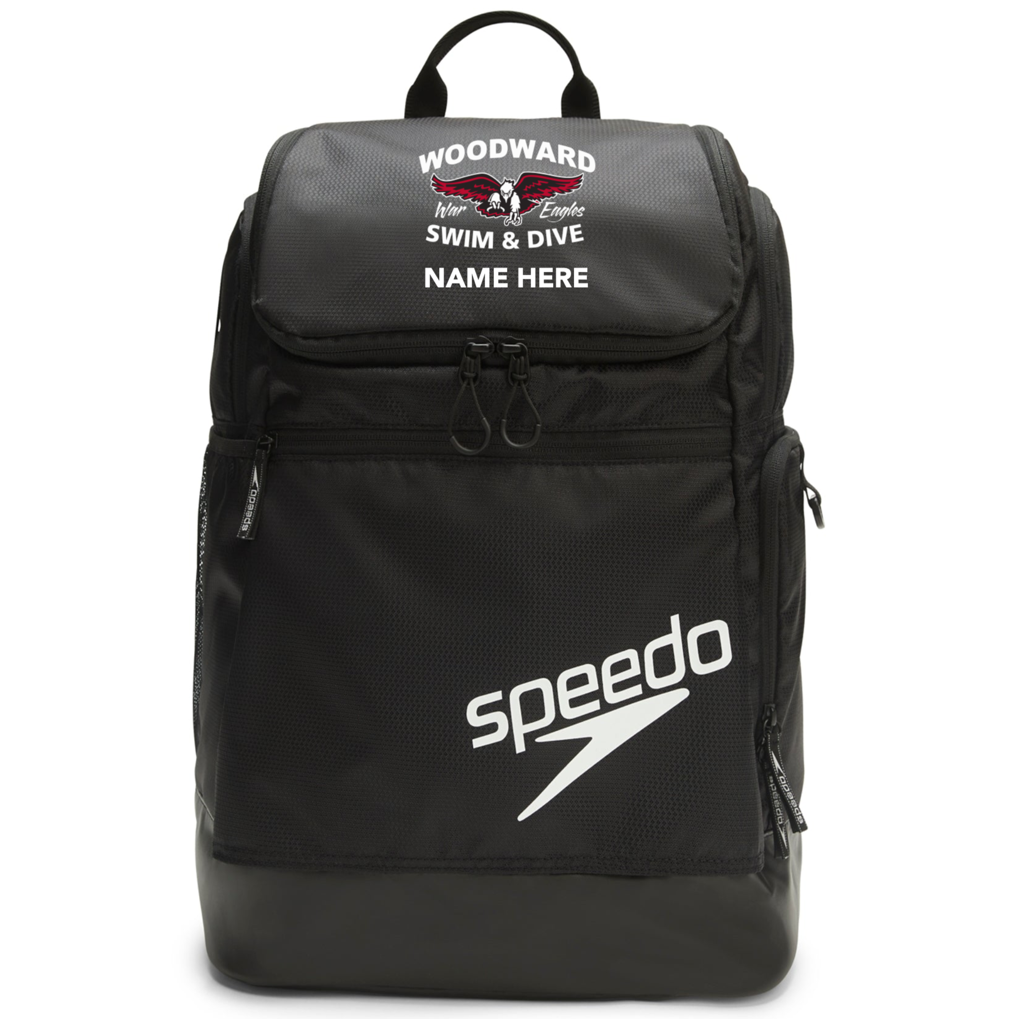 Speedo Teamster 2.0 (Customized) - Woodward