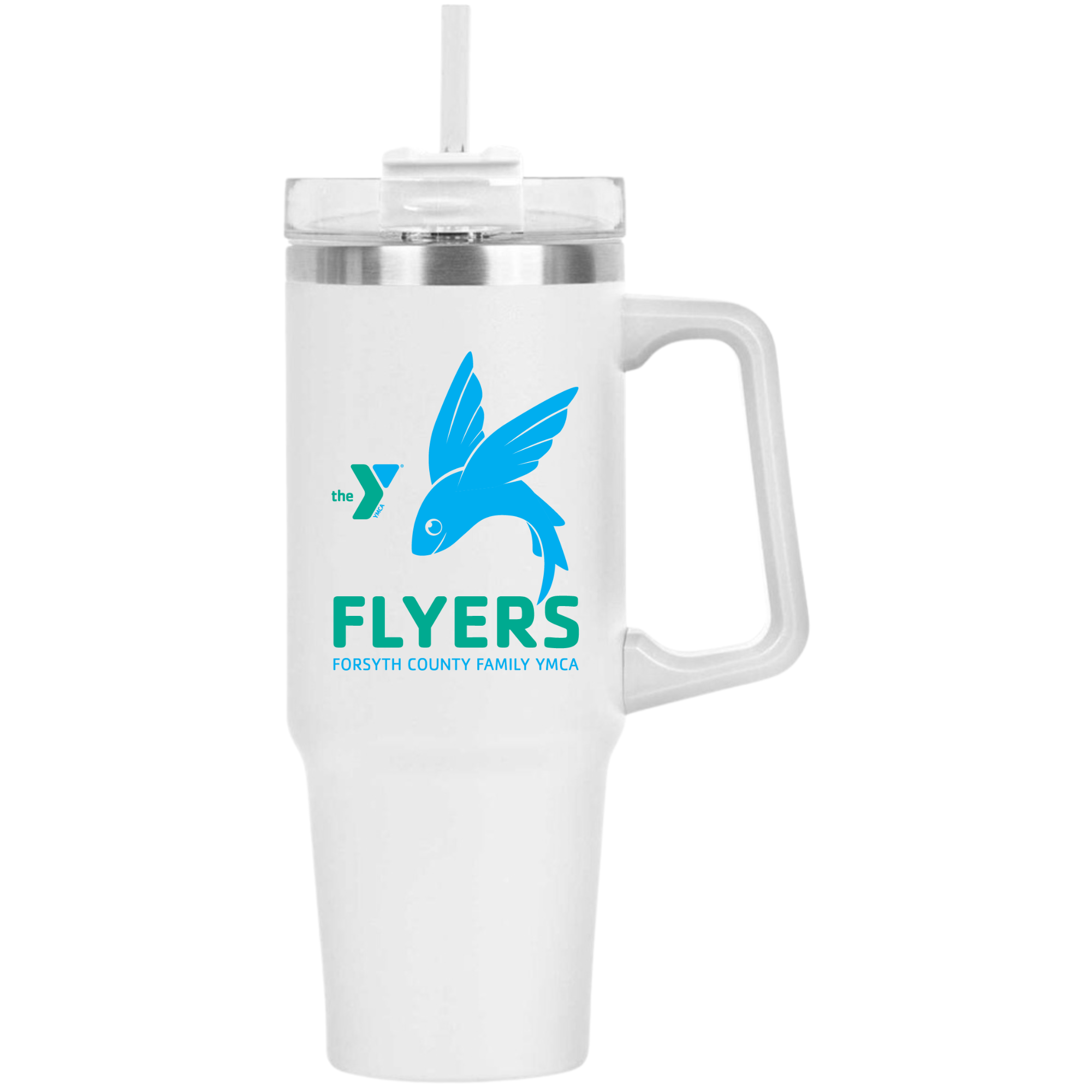 40oz Insulated Tumbler (Customized) - Forsyth YMCA