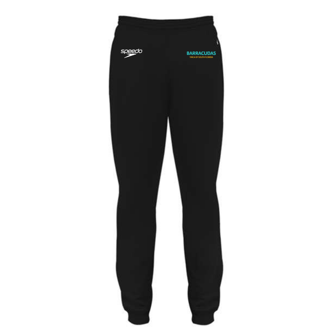 Women's Performance Fleece Joggers (Customized) - YMCA of South Florida