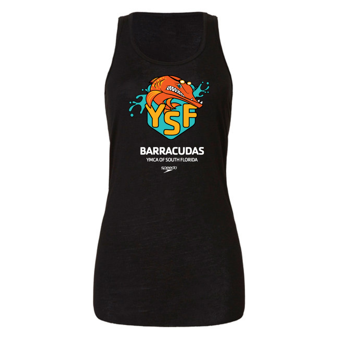 Ladies Racerback Flowy Tank - Spirit Wear (Customoized) - YMCA of South Florida