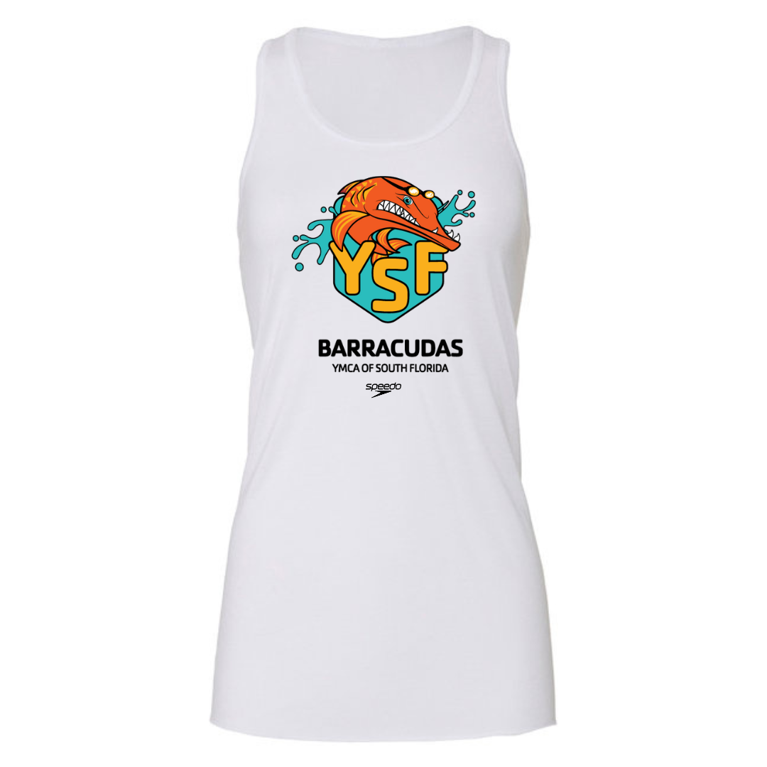 Ladies Racerback Flowy Tank - Spirit Wear (Customoized) - YMCA of South Florida