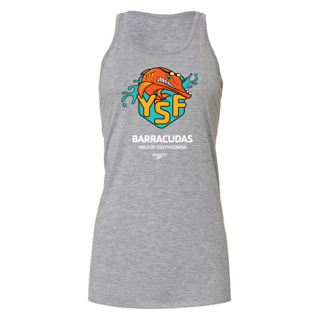 Ladies Racerback Flowy Tank - Spirit Wear (Customoized) - YMCA of South Florida
