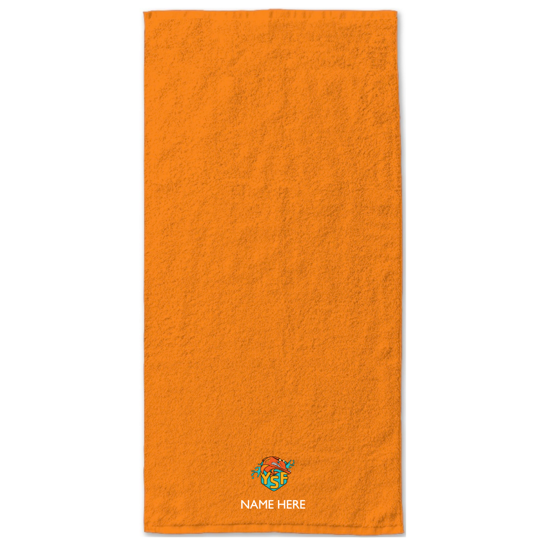 34" x 70" Velour Towel (Customized) - YMCA of South Florida