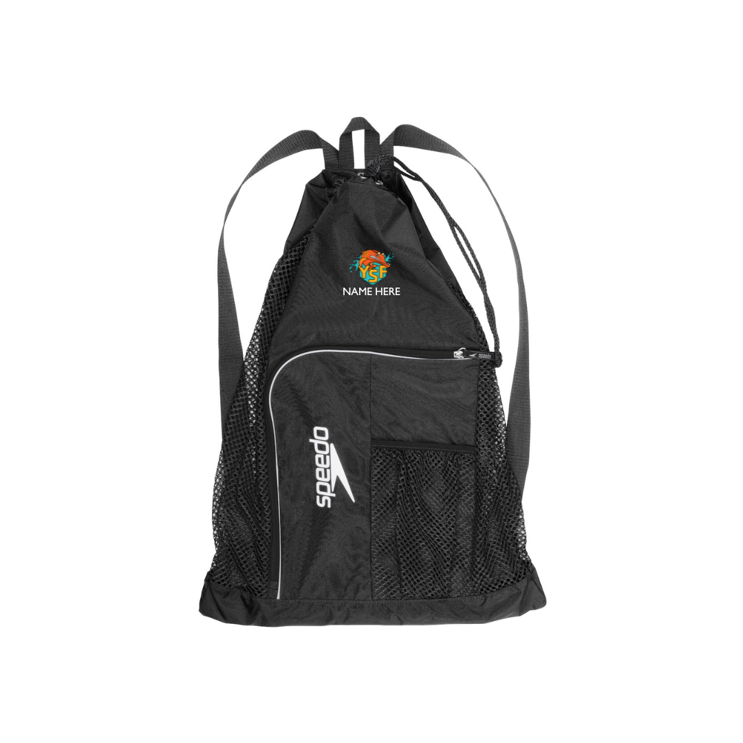 Speedo Deluxe Ventilator Backpack (Customized) - YMCA of South Florida