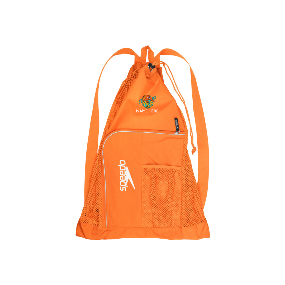 Speedo Deluxe Ventilator Backpack (Customized) - YMCA of South Florida