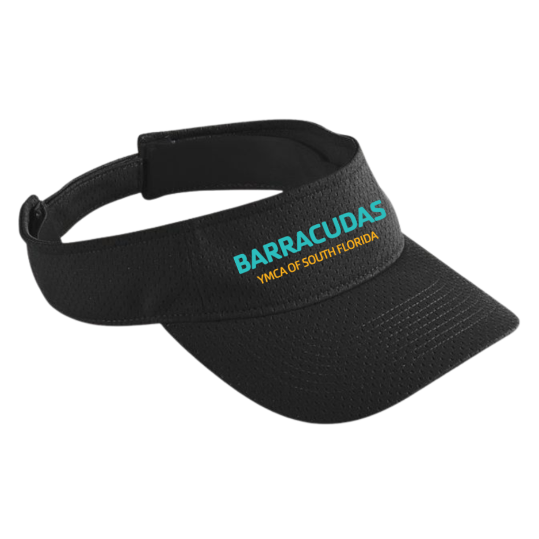 Athletic Mesh Visor - Spirit Wear (Customized) - YMCA of South Florida