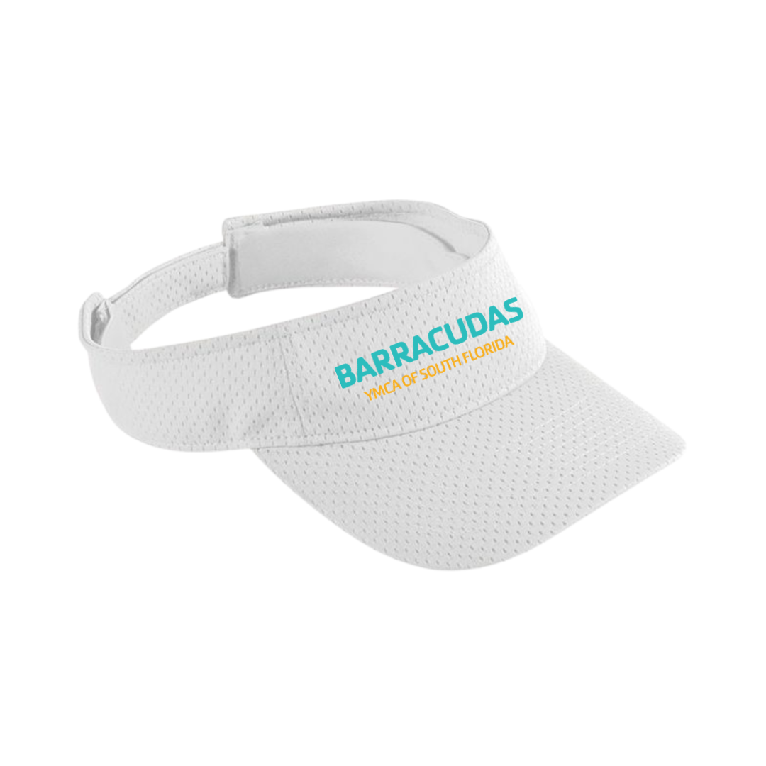 Athletic Mesh Visor - Spirit Wear (Customized) - YMCA of South Florida