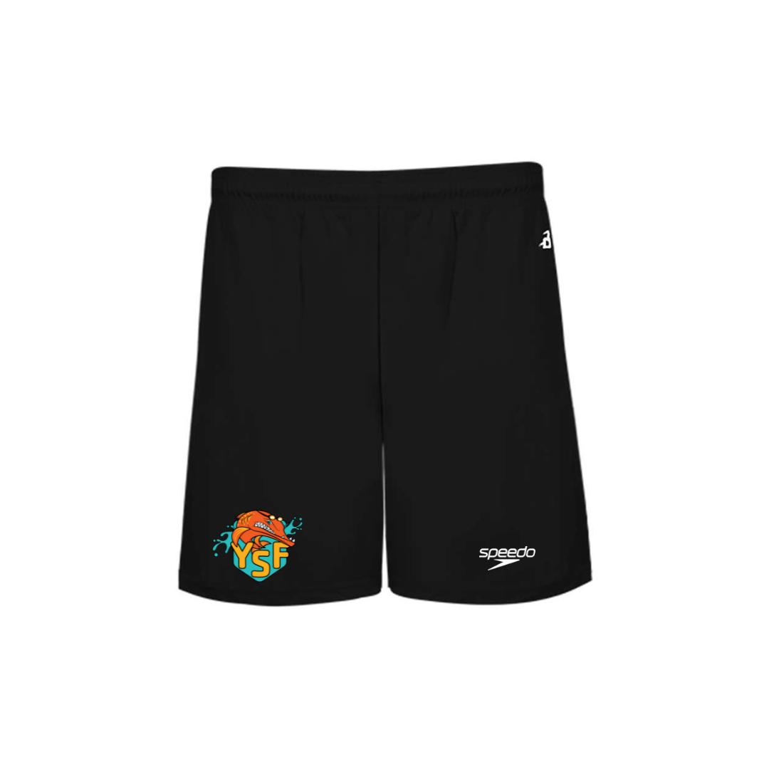 Unisex B-Core 5" Pocketed Shorts - Team Warmup (Customized) - YMCA of South Florida