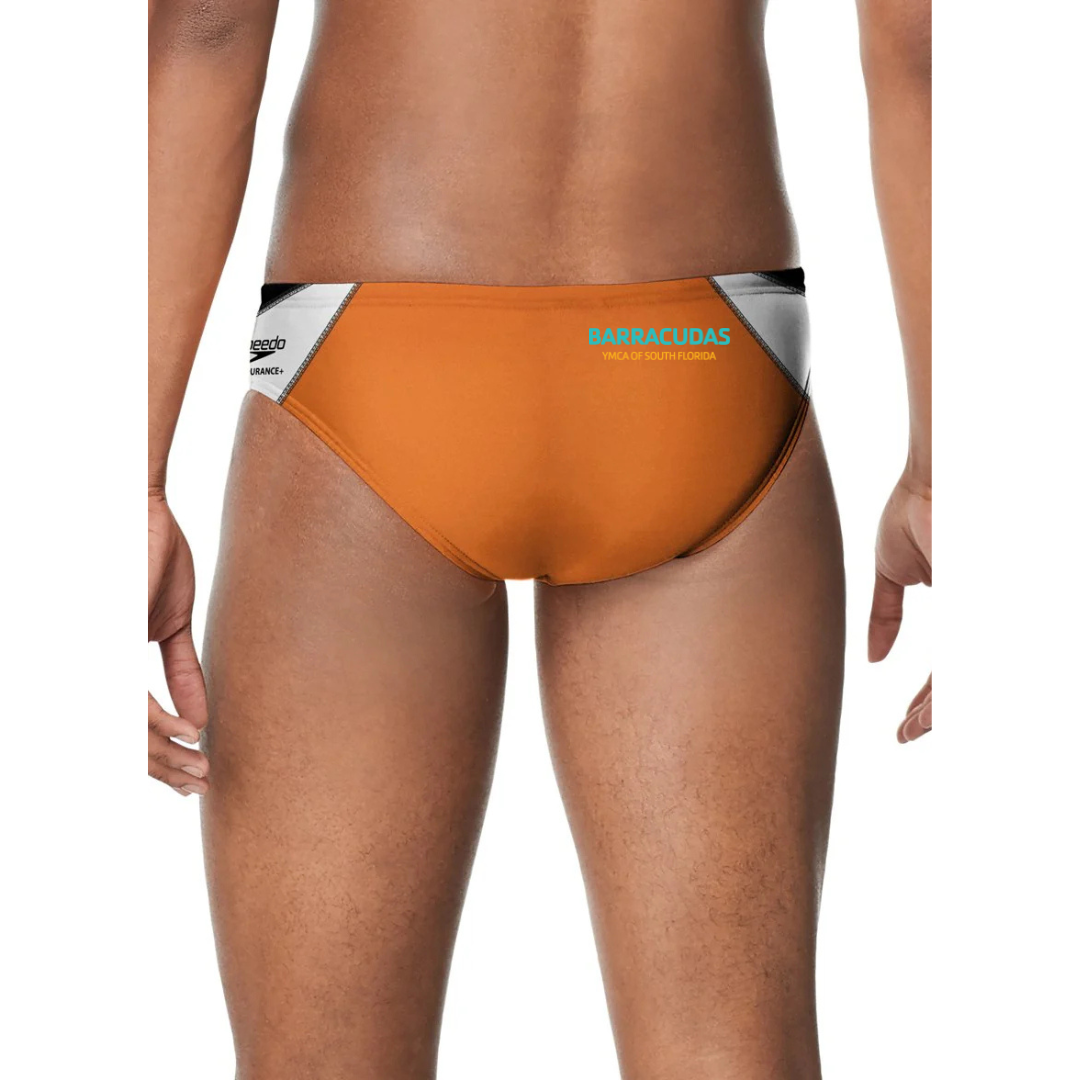 Speedo Endurance+ Edge Splice Brief (Customized) - YMCA of South Florida