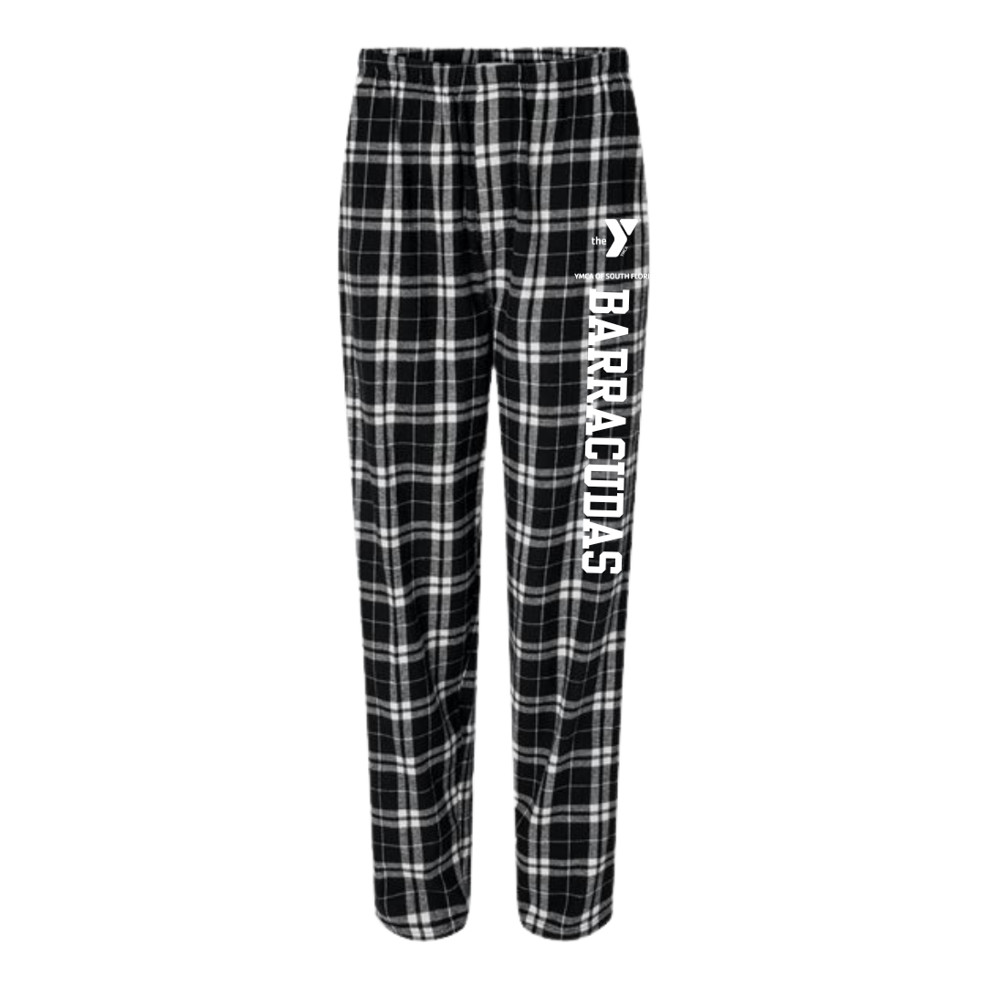 Boxercraft Flannel Pants - Spirit Wear (Customized) - YMCA of South Florida