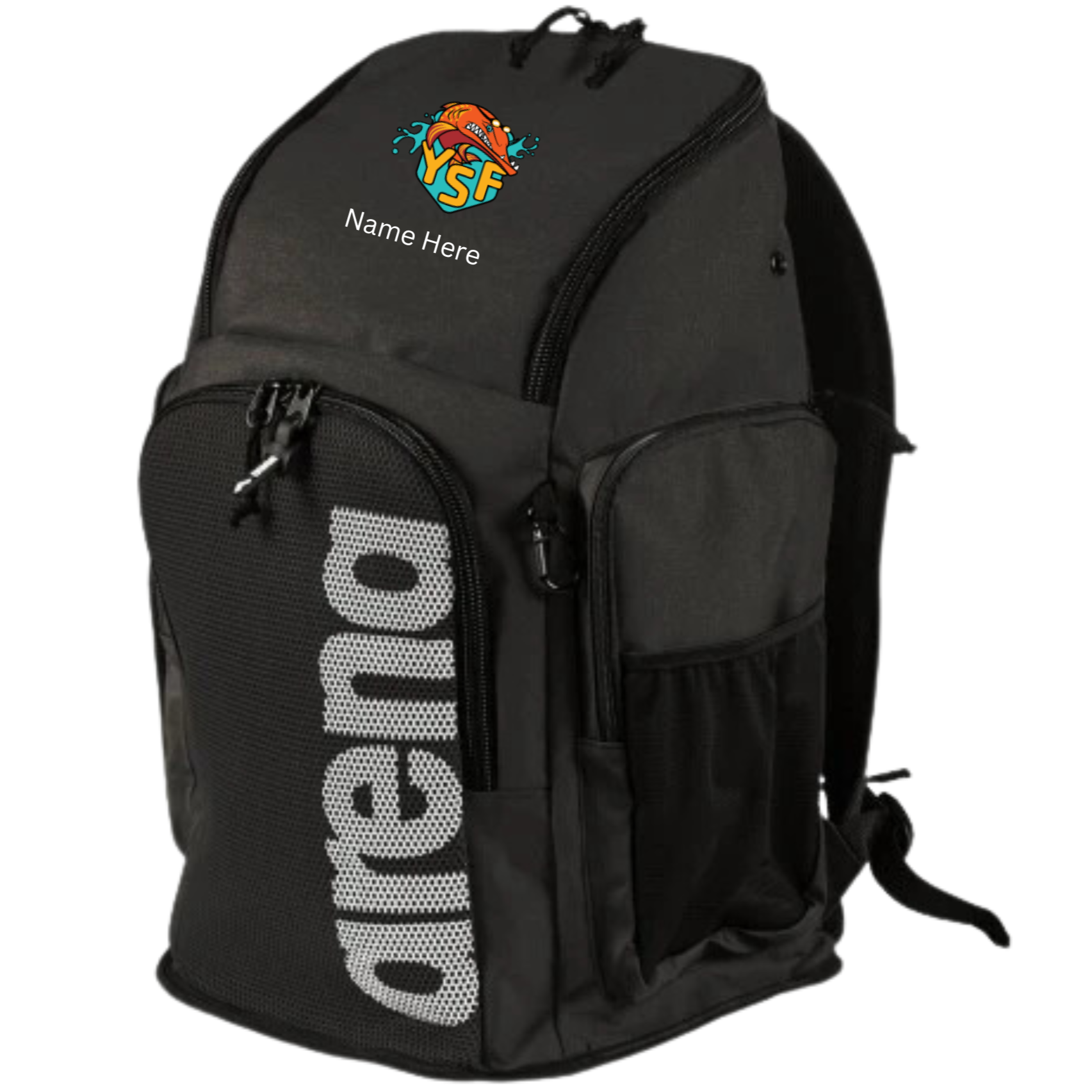 Arena Team Backpack 45 (Embroidered) - YSF