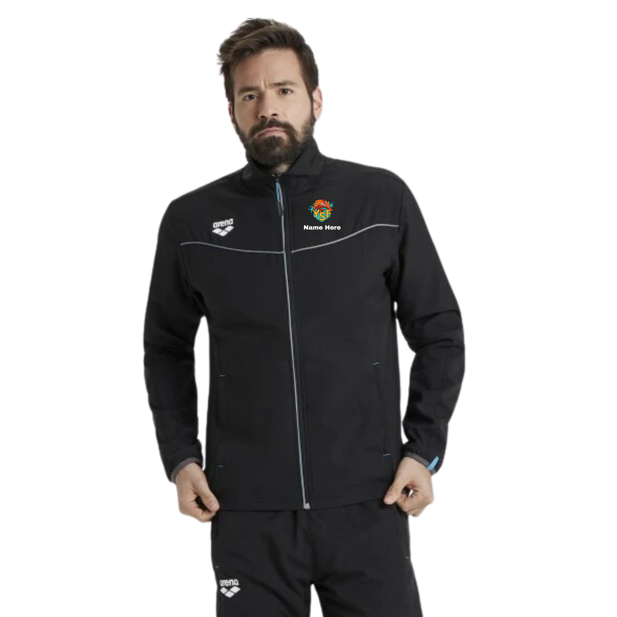 Arena Unisex Team Panel Jacket (Customized) - YSF