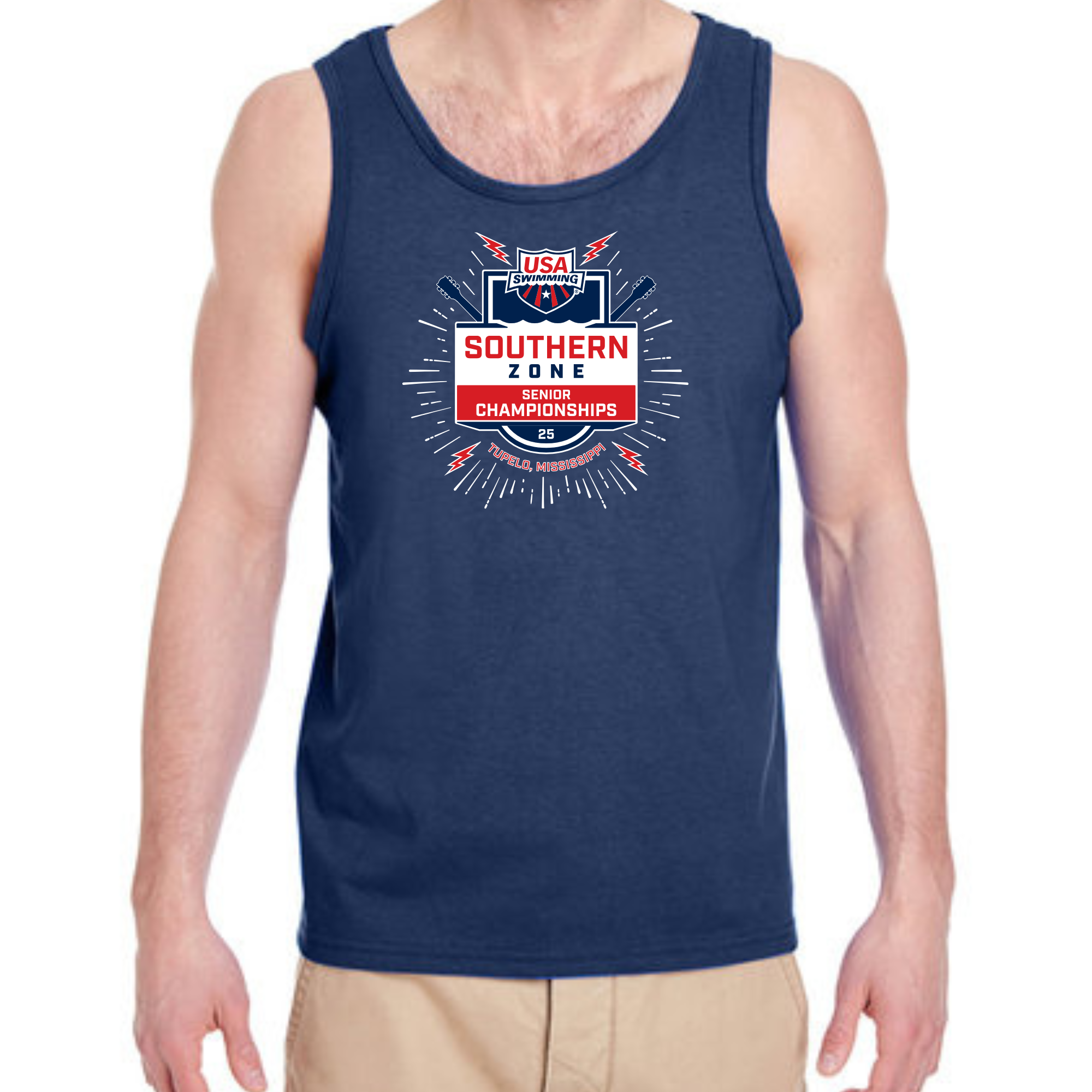 Unisex Tank (Customized) - Southern Zones 2025