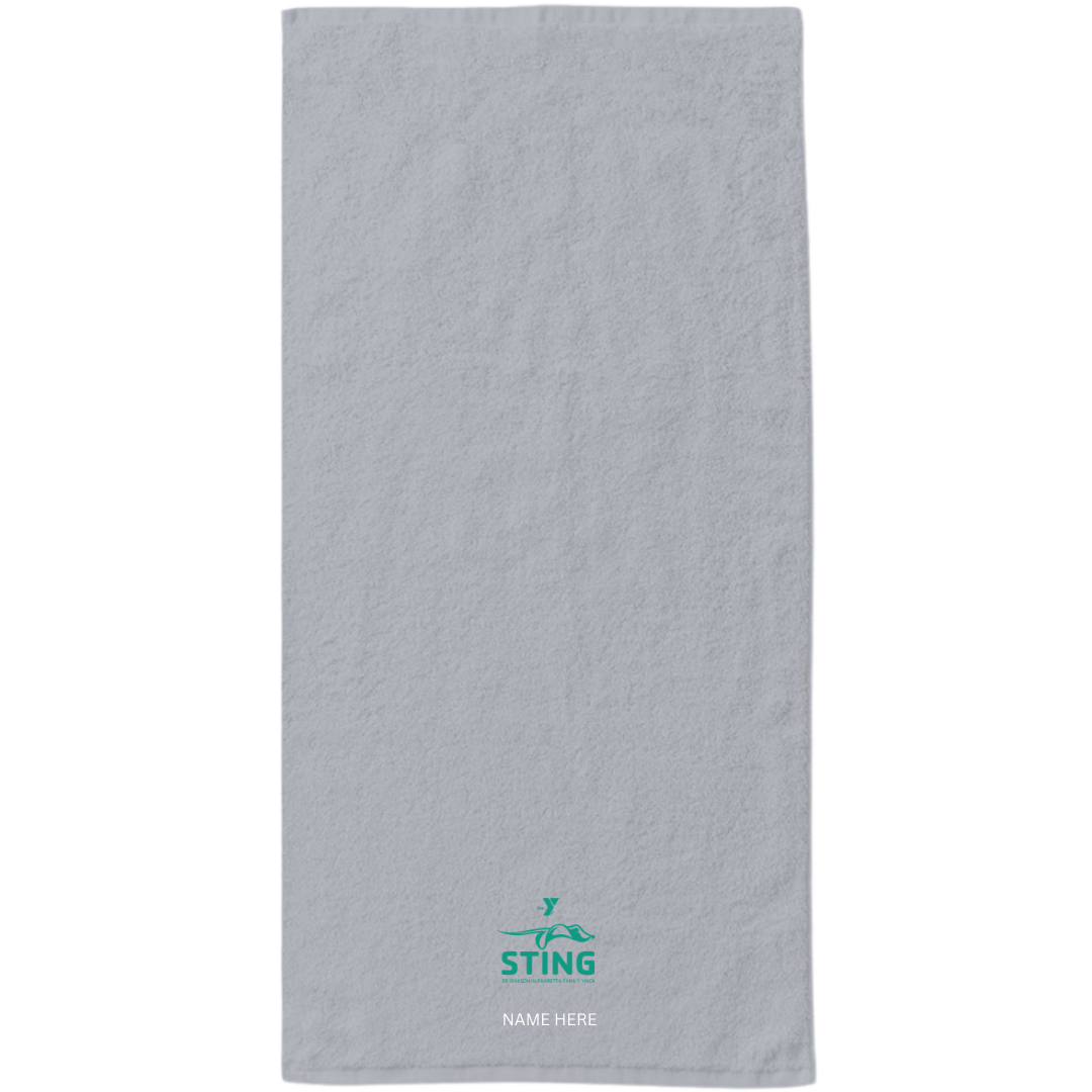 34" x 70" Velour Towel (Embroidered) - Alpharetta Y