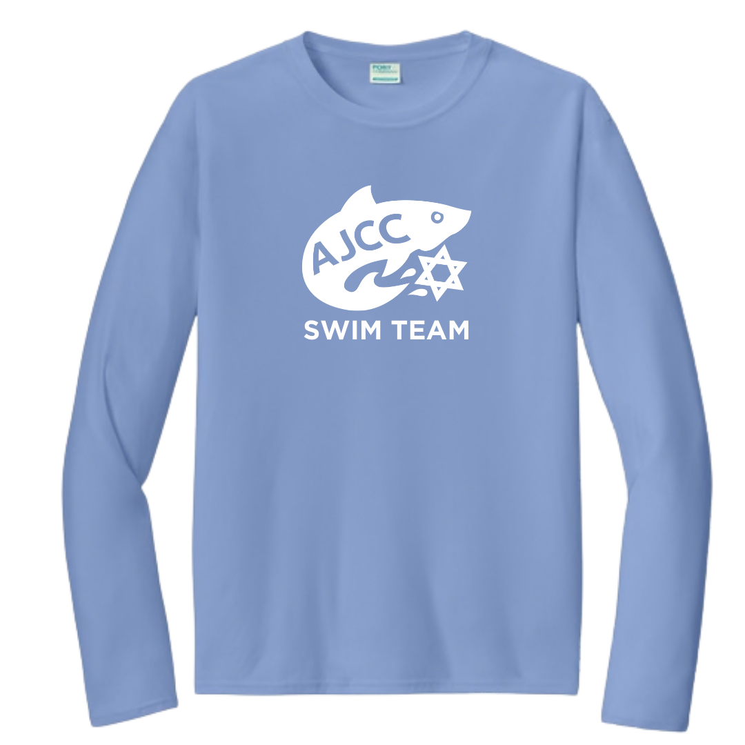 Performance Long-Sleeve Tee (Customized) - Asheville JCC