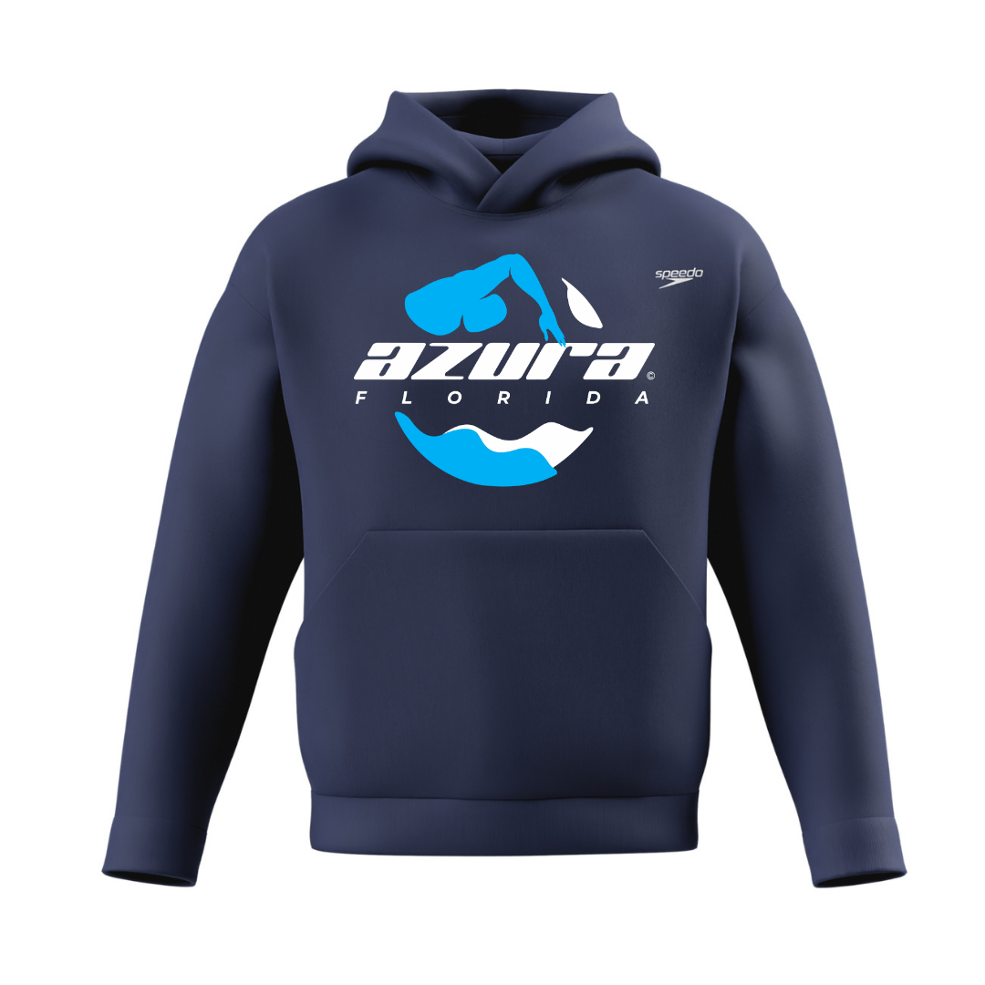 Speedo Unisex Team Fleece Hoodie (Customized) - Azura