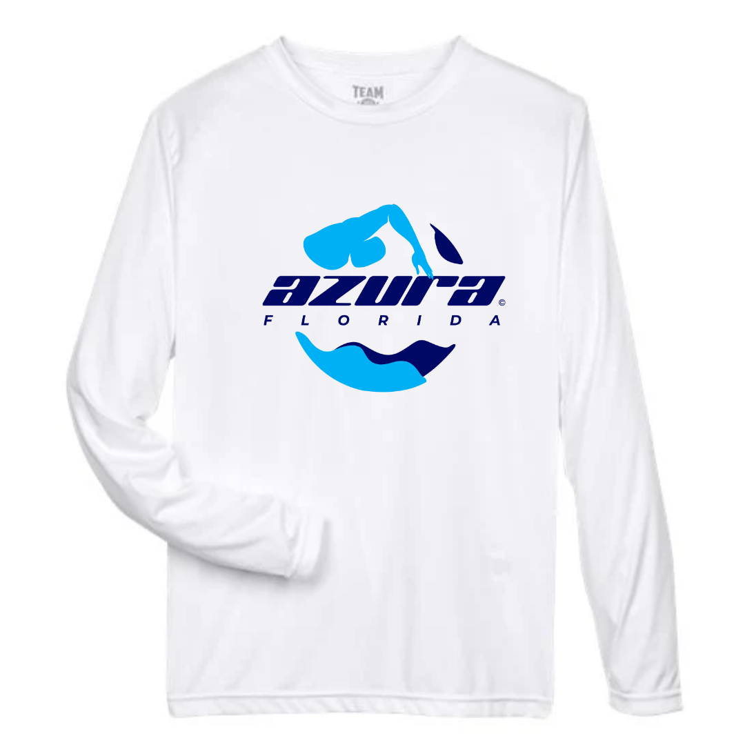 Performance Long-Sleeve Tee (Customized) - Azura