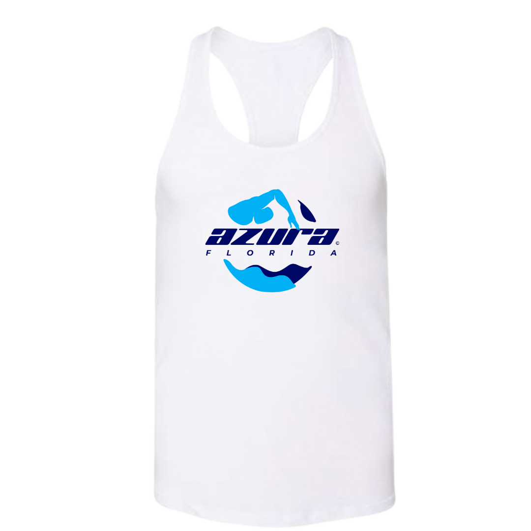 Ladies' Racerback Tank (Customized) - Azura