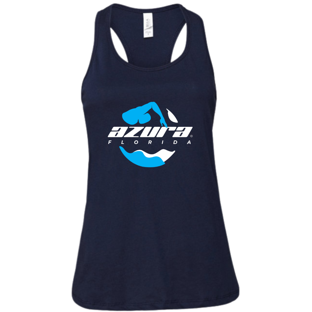 Ladies' Racerback Tank (Customized) - Azura