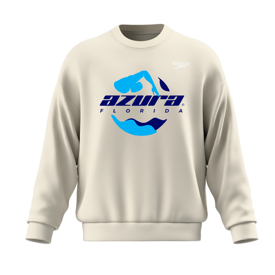 Speedo Unisex Team Crew (Customized) - Azura