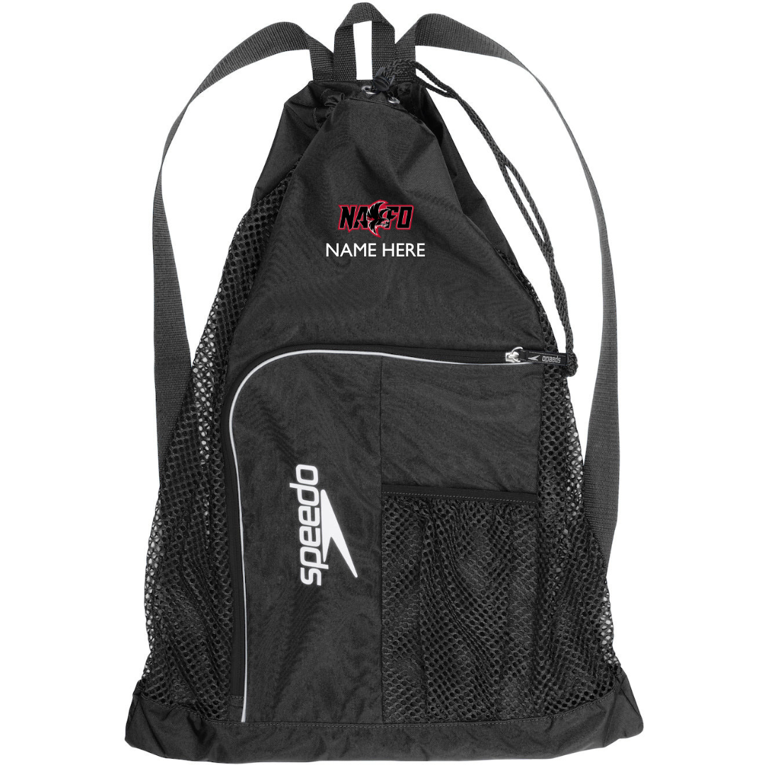 Speedo Deluxe Ventilator Backpack (Customized) - Nation Ford High School
