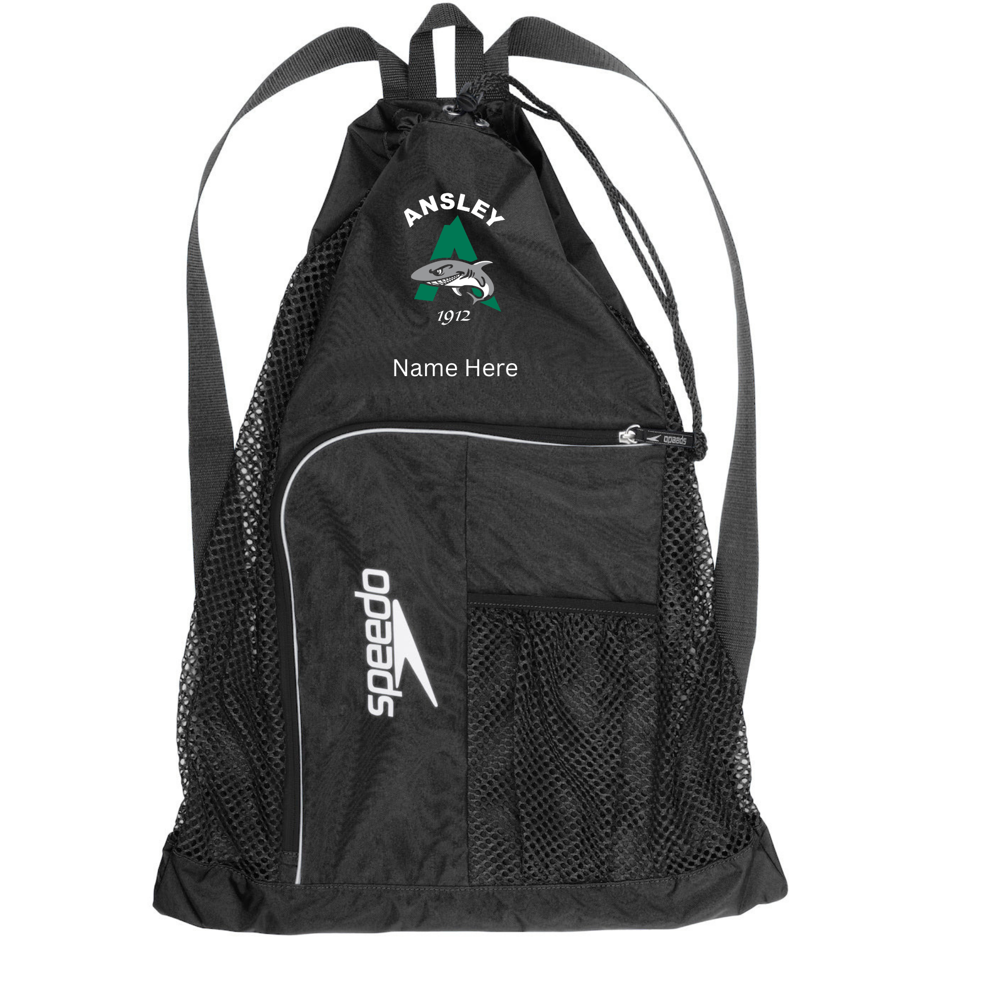 Speedo Deluxe Ventilator Backpack (Embroidered) - Ansley Sharks