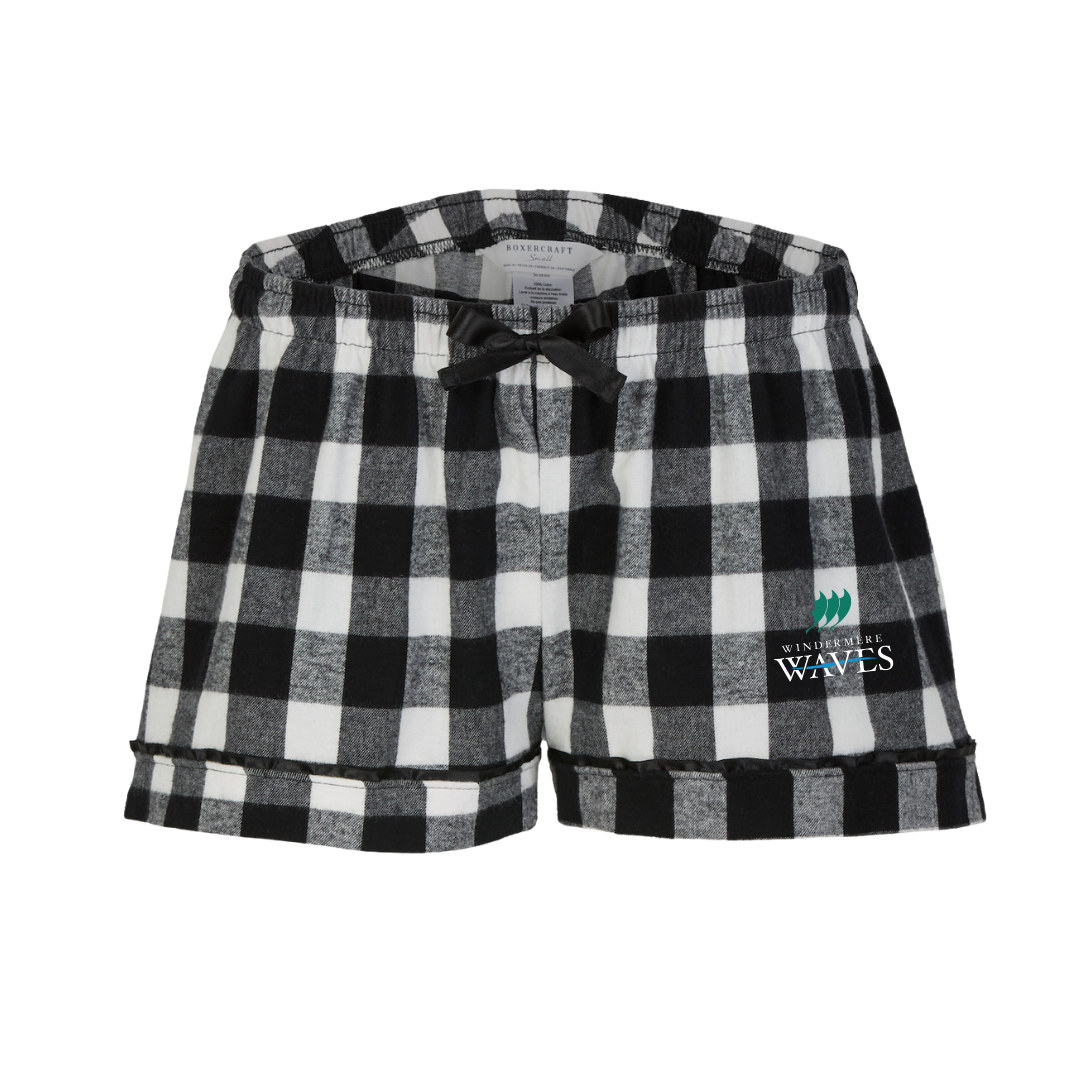 Boxercraft Women's Flannel Short (Customized) - Windermere